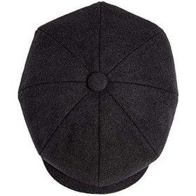 Resim Siyah Erkek Kasket Baretta Peaky Blinders Şapka Cp231 