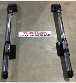 Resim Pıck Up Tavan Çıtası Krom 