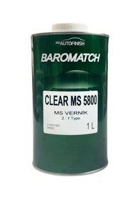 Resim Kcc 2k Akrilik Vernik 5800 Yüksek Parlaklık & Dayanıklılık 