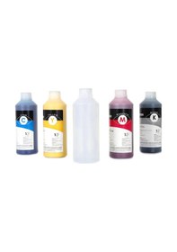 Resim İnkmonster Hp 971 Pigment Kırmızı Şişe Mürekkep 1lt 