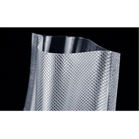 Resim SÖNMEZ ENDÜSTRİYEL Mini Vakum Makinesi Poşeti 18*22 Cm 1 Kg Tırtırlı Vakum Torbası 135 adet 