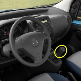 Resim Vass41 Citroen Nemo 2008-2017 Vites Topuzu Siyah 5 Ileri Manuel 