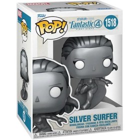 Resim Funko Pop Marvel: Fantastic Four - Silver Surfer 
