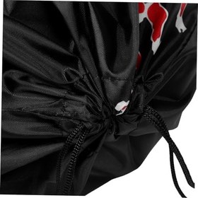 Resim YARNOW 5 Adet Softbol Beyzbol Bağcıklı Çanta Pvc Spor su Çantası Açık Hava Fitness Seyahat Büyük Kapasiteli 