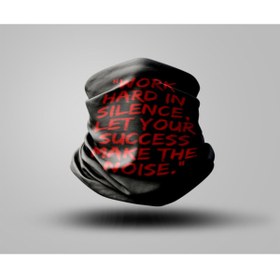 Resim Buffalo Yazı Tasarımlı Motorcu Buff Maske Outdoor Boyunluk Unisex Bandana 