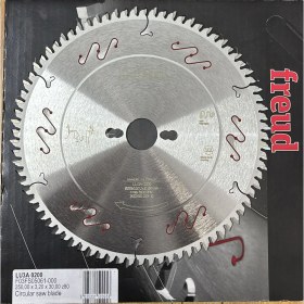 Resim Freud 250X3,2X2,2X30 Z:80 Freud Sivri Diş(LU3A 0200) 