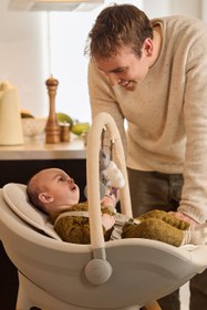 Resim FINI UP 3in1 Çocuk Mama Sandalyesi ve Oturma Sandalyesi - Bej 