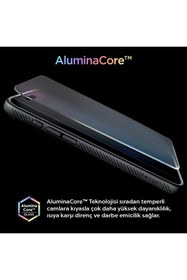 Resim Spigen iPhone Air Cam Ekran Koruyucu Kolay Kurulum GLAS.tR EZ Fit Slim HD (2 Adet) - AGL09861 