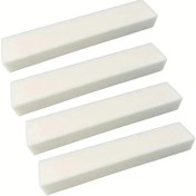 Resim Trendooze İyileştirilmiş Sunshine022 Beyaz 4 Parça Dıy Yüksek Yoğunluklu Kesilebilir Köpük Blok Dekor 