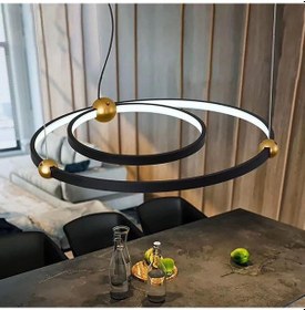 Resim Tra30071 Eco Ø65 Cm Led Avize Sarkıt Orbıt 