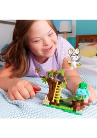 Resim Mega Pokémon Emolga ve Bulbasaur'un Ormanı HTH69 