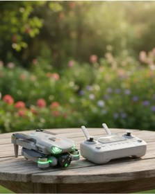 Resim Hd Kameralı Drone Ekranlı Kumanda Güvenli Ve Dengeli Uçuş Standart 