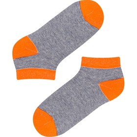 Resim Penti Erkek Çocuk Neon Striped 2li Patik Çorap 