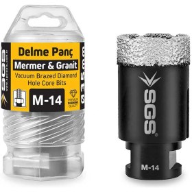 Resim Sgs Delme Panç Mermer / Granit / M-14 / 16MM SGS2735 