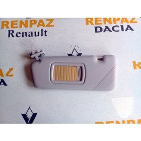 Resim Megane 3/Fluence Sol Güneşlik Aynalı 964019685R - 964017810R 