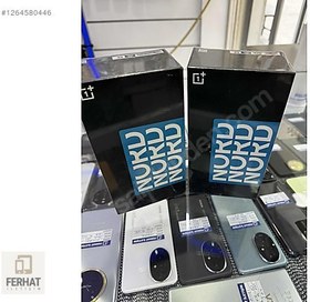 Resim ONEPLUS NORD CE3 LİTE 5G 256GB SIFIR KAPALI KUTU GENPA GARANTİLİ 