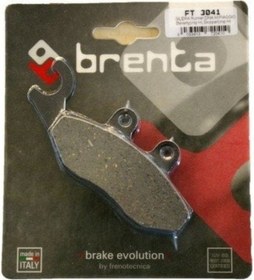 Resim Fly 100 Ön Fren Balatası Brenta 