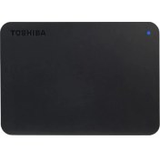 Resim Toshiba 1TB Canvio Basic 2.5" Gen1 USB 3.2 Harici Harddisk (HDTB510EK3AA) 