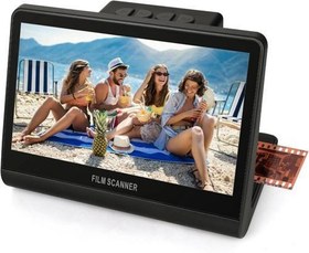 Resim 7 inç LCD Ekranlı 48 MP Film ve Slayt Tarayıcı 16GB 