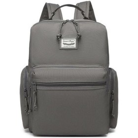 Resim Smart Bags Koyu Gri Unisex Sırt Çantası Smb3124 Koyu Gri 