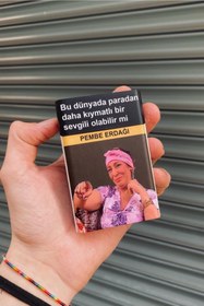 Resim HOPENA Cennet Mahallesi Paradan Kıymatlı Standart Plastik Sigara Tabakası Kutusu 