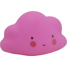 Resim Bulut Sevimli Bulut Işığı Dekoratif Pembe 10 Cm 