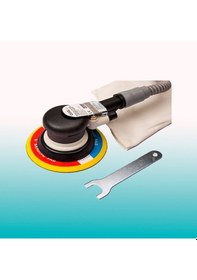 Resim Osacar Osc 6203 Vakumlu Havalı Zımpara Makinası 6'' 