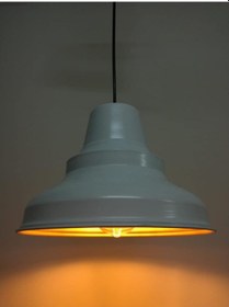 Resim Riolight Retro Tekli Metal Sarkıt Siyah-Beyaz Renk Seçenekleri 
