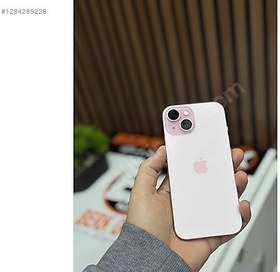 Resim Apple iPhone 15 İkinci El TR | 128 GB | Pembe 