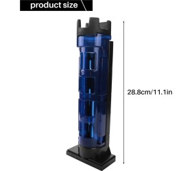 Resim Xin Yue Zhang Ξ Ny Ue Zhang Olta Tutucu Sal Balıkçılık Varil Aksesuarları Kutu Olta Takımı-Mavi Için Dikey Ekleme Cihazı (Yurt Dışından) 