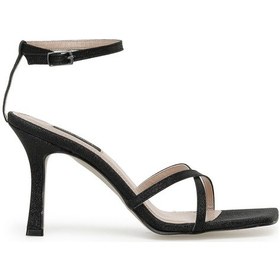 Resim Nine West Neyyas 3fx Siyah Kadın Topuklu Sandalet Siyah 