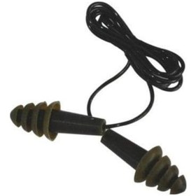 Resim Single Sword Su&ses Geçirmez Kulak Tıkacı Ve Atış Kulaklığı Siyah - Haki 