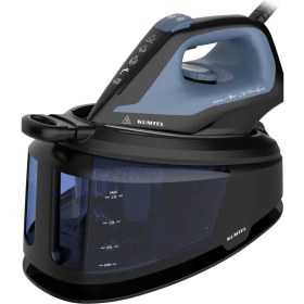 Resim Kumtel HSS-01 Buhar Kazanlı Ütü 2400W Seramik Taban Kireç Önleme Otomatik Kapanma 1.5 l Siyah 