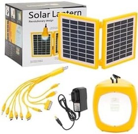 Resim Yess Collections Solar Panel Işıldak (radyolu Çift Panelli) (hobicity) renkli 