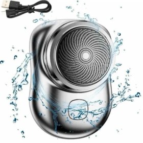 Resim Pileli Store Mini Sıfır Sakal Yanak Tıraş Makinesi USB Şarjlı Sıfır Sakal Taşınabilir Korumalı 