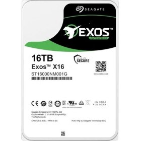 Resim Seagate Exos X10 3.5'' 16TB 7200RPM 256MB Sata Disk ST16000NM001G 