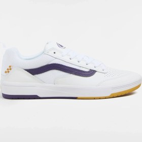 Resim Vans Skate Zahba Unısex Ayakkabı Vn0a2z3swtm1 Çok Renkli - Beyaz 