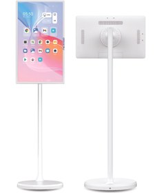 Resim NPO SW3293T 32'' Full HD 4/128GB Android Dokunmatik Şarjlı Taşınabilir Smart Led Ekran 