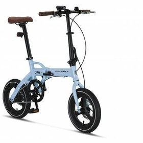 Resim Ümit Joy 2d - 14 Jant Katlanır Şehir Bisikleti - Sky Blue 