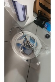 Resim Q water Direk Akışlı Sanayi Tipi Su Arıtma Cihazı 