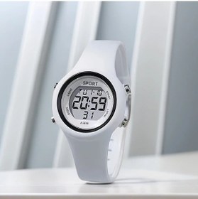 Resim Gaojunshop01 As18 Yeşil Ultra Yüksek Çözünürlüklü Multifonksiyonel Spor Ve Okul Dijital Saat Diğer 