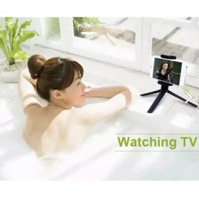 Resim Pratik Mağazam Üçgen Ayaklı Telefon Kamera Fotoğraf Makine Tutucu Tripod Ayak 