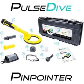 Resim Pulsedive Scuba Pointer 2'Li Set (Sarı) 