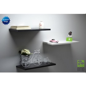 Resim Peakdizayn Fanatiklere Özel 3'Lü Duvar Raf Seti 50*70*90*20Cm 