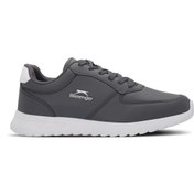 Resim Slazenger MARLON I Kadın Koyu Gri / Beyaz Koşu & Yürüyüş Spor Ayakkabısı 