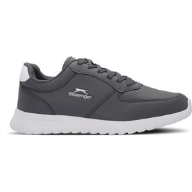 Resim Slazenger MARLON I Kadın Koyu Gri / Beyaz Koşu & Yürüyüş Spor Ayakkabısı 