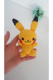 Resim DESİGN Pokemon Pikachu Dikiz Aynası Süsü 13 Cm (UCUNDA ASILACAK APARATI MEVCUTTUR) 
