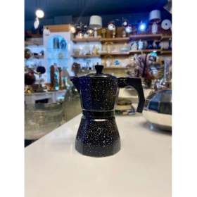 Resim Tohana Siyah 6 Fincanlık Moka Pot 