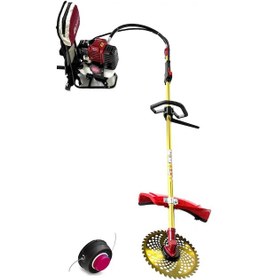 Resim Royal Dafu DFA-50270 Çim Biçme Makinesi Sırt Tırpan 