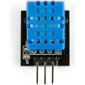 Resim DHT11 Sıcaklık ve Nem Sensör Kart Modülü 